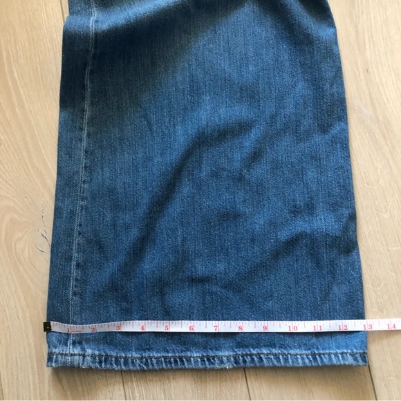 Zara High Rise Wide Leg Jeans - Picture 11 of 11